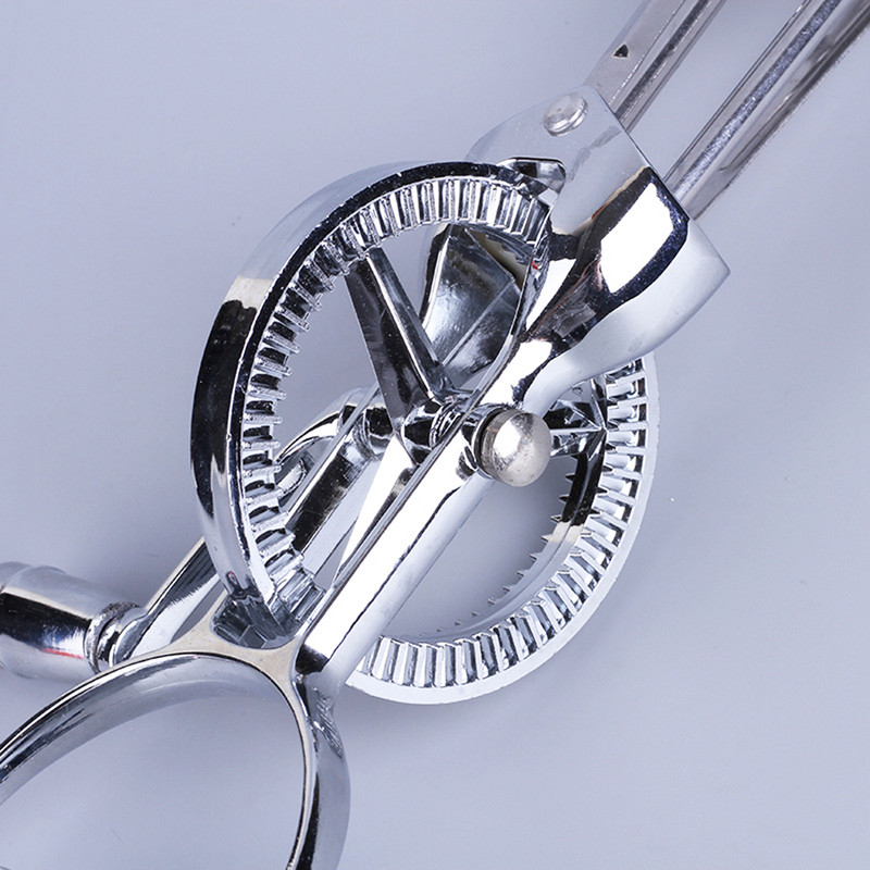 Batătoare de ouă manuală din oțel inoxidabil pentru uz casnic, cu mâner rotativ