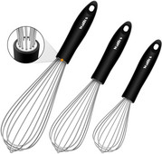 WALFOS Otel din sârmă din oțel inoxidabil Batător manual de ouă Blender Lapte Smântână Batător de unt Bucătărie Coace Ustensile de gătit Accesorii