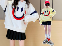 Hanorac pentru copii pentru fete cu cravate