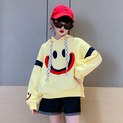 Hanorac pentru copii pentru fete cu cravate