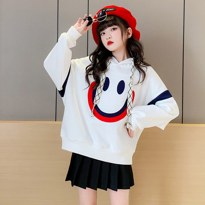 Hanorac pentru copii pentru fete cu cravate