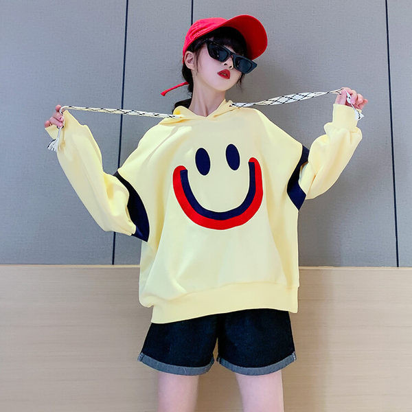 Hanorac pentru copii pentru fete cu cravate