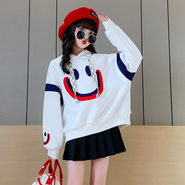 Hanorac pentru copii pentru fete cu cravate