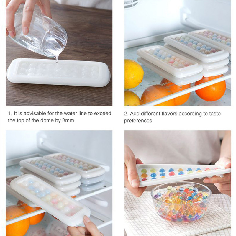 Ledo kamuoliukų formelės sferiniai rutuliukai ledo kubelių gaminimo aparatai namų ir baro vakarėliams viskio kokteilių padėklai „pasidaryk pats“ ledų formelės Virtuvės prietaisai