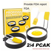 Stil OZN Metal Ou prăjit Inel pentru clătite Omletă Ou prăjit Formă rotundă pentru ouă Formă pentru gătit Micul dejun Tigaie Cuptor Bucătărie