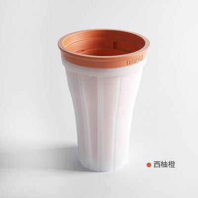 DIY Slushy Cup Ice Maker Cupă Smoothie de casă Sticla de milkshake Slushy Durabil Slushy Înghețată Squeeze Slush Quick Slushy Maker