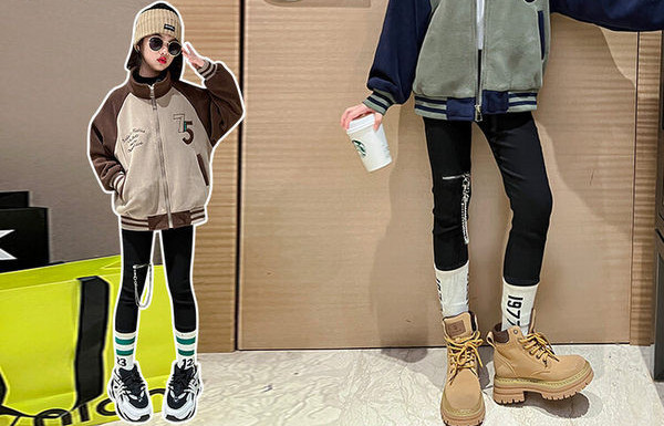 Hanorac pentru copii pentru fete cu fermoar si buzunar