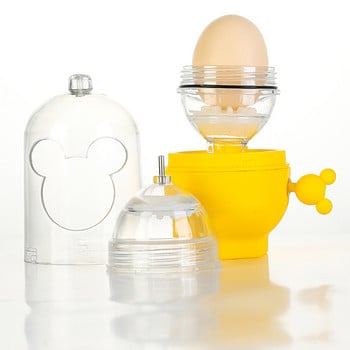 Egg Scrambler Hand Eggs Shaker Mixer Τροφίμων σιλικόνης κρόκος ασπράδι αυγού Mix Εργαλεία χειροκίνητα Βολική χρυσή αυγομηχανή για παιδιά