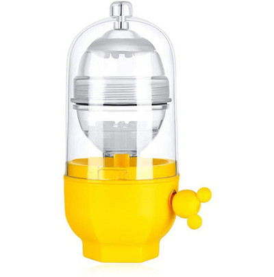 Albuș de ouă Mixer pentru ouă de mână Mixer din silicon de calitate alimentară gălbenușuri de ou amestec de albușuri Instrumente manuale Producător convenabil de ouă de aur pentru copii