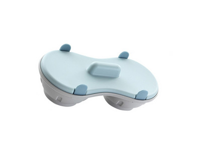 Cuptor cu microunde pentru braconaj dublu de ouă Mașină de gătit cu abur Gadget de bucătărie Mașină de spălat vase Rezistent la căldură Cuptor cu microunde pentru braconaj de ouă