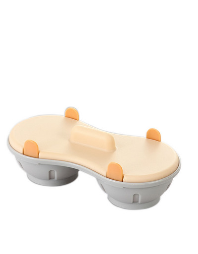 Cuptor cu microunde pentru braconaj dublu de ouă Mașină de gătit cu abur Gadget de bucătărie Mașină de spălat vase Rezistent la căldură Cuptor cu microunde pentru braconaj de ouă