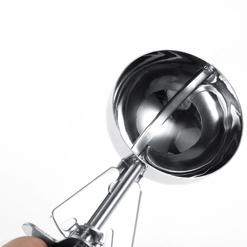 Kuhinjska kuglica za sladoled od pirea od krumpira Loptica od nehrđajućeg čelika Loptica za voće od leda Žlica za kuglicu za sladoled Kuhinjska kuglica za sladoled Domaća torta