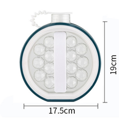 Producător de bile de gheață Fierbător Formă pentru gheață cu capac Formă pentru cuburi Cubic Maker Container Tăvi creative pentru whisky Cocktail Home Bar Bucătărie