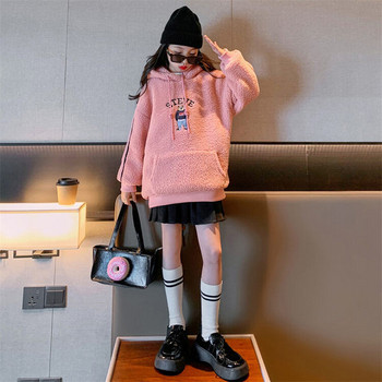 Νέο μοντέλο παιδικό φούτερ με τσέπη για κορίτσια
