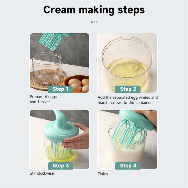 Bata manuala Frisca Ota manuala de uz casnic mic semi-automat albus de ou spuma de lapte prajituri invartire oua masina de bata cu manivela