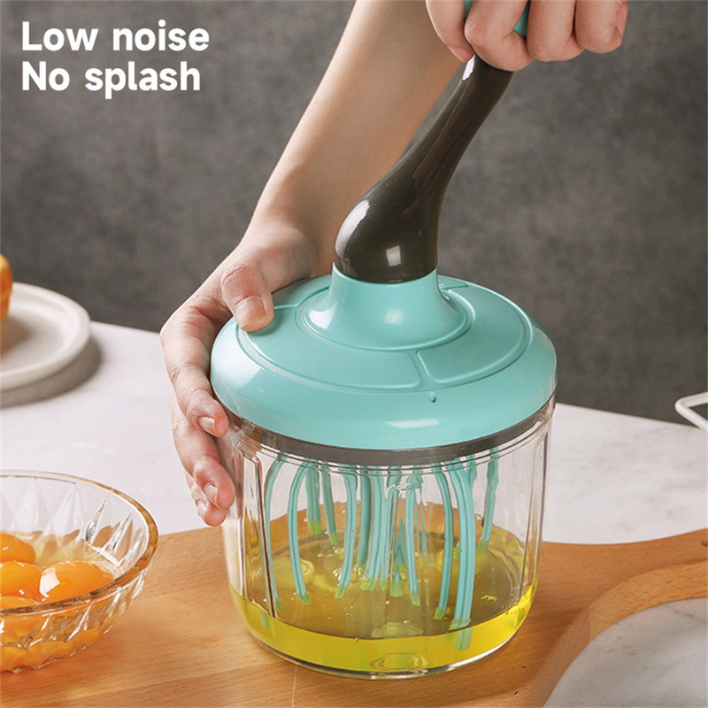 Bata manuala Frisca Ota manuala de uz casnic mic semi-automat albus de ou spuma de lapte prajituri invartire oua masina de bata cu manivela