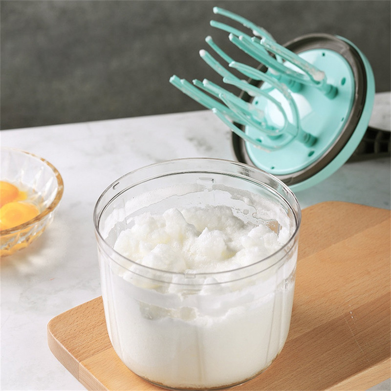 Bata manuala Frisca Ota manuala de uz casnic mic semi-automat albus de ou spuma de lapte prajituri invartire oua masina de bata cu manivela