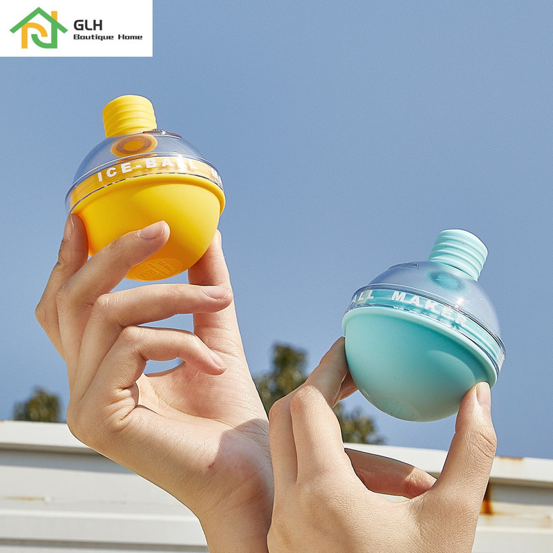 1/2/3 DB jégtálca forma szilikon háztartási jégkocka gömb alakú jégtálca konyhai szerszám kerek kis villanykörte jéggolyó forma