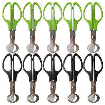 10 τμχ Quail Egg Scissors Quail Egg Cutters Separator Small Quail Egg Cracker Quail Scissors Opener Kuter Cutter