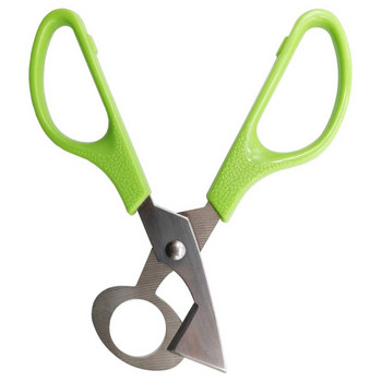 10 τμχ Quail Egg Scissors Quail Egg Cutters Separator Small Quail Egg Cracker Quail Scissors Opener Kuter Cutter