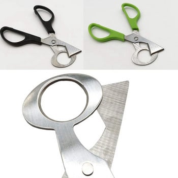 10 τμχ Quail Egg Scissors Quail Egg Cutters Separator Small Quail Egg Cracker Quail Scissors Opener Kuter Cutter