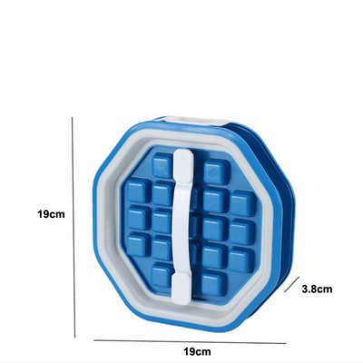 2 viename ledo kubelių gaminimo mašina ledo vandens butelis lauko sportui nešiojamas vandens butelis silikoninis strypas garbanojimo ledo gaminimo įrankis virtuvės įtaisui