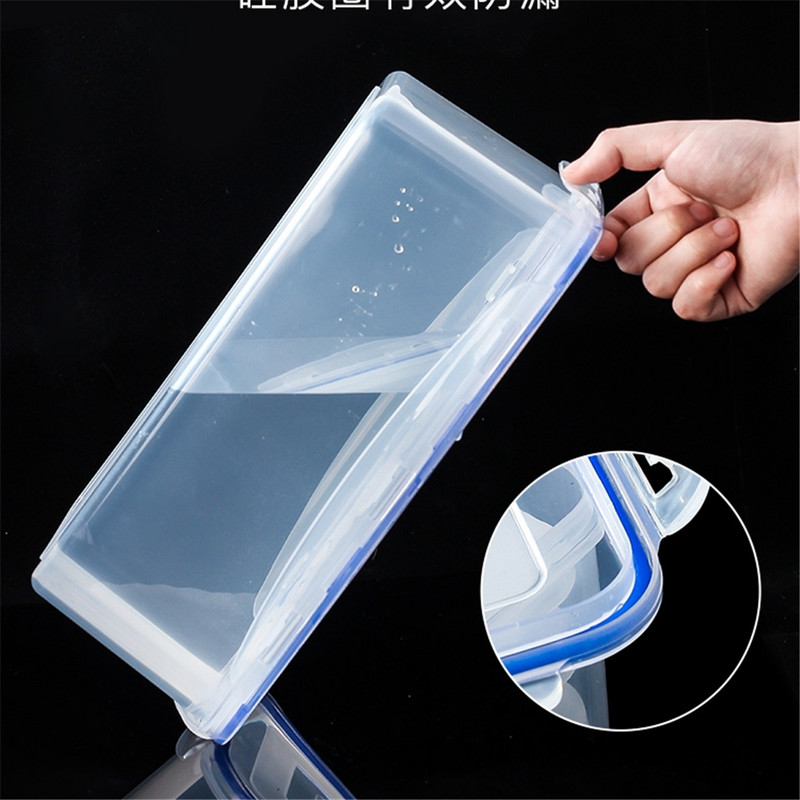 Cutie mică de formare pentru cuburi de gheață cu capac și linguriță pentru fructe Mașină de gătit gătit Forme Tavă pentru înghețată Instrument de bricolaj Accesorii pentru frigider de bucătărie