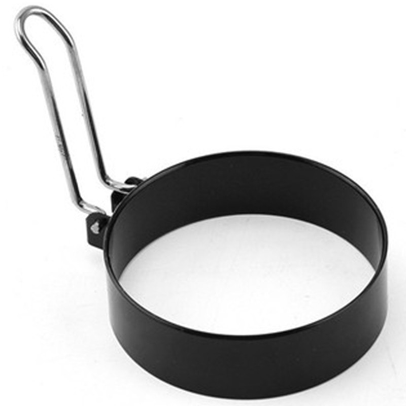 Neljepljivi metalni prstenovi za prženje jaja Kalup za pečena jaja s ručkom Okrugli kalupi za palačinke Kalupi za prženje jaja Kuhinjski alati
