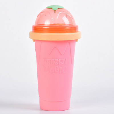 Slushy csésze készítő, Slushie Cup, Magic Quick Frozen Smoothie Cup csipetnyi csésze, Házi tejturmix fagylaltkészítő gyerekeknek és családoknak