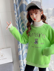 Palaidinė mergaitėms su siuvinėjimu