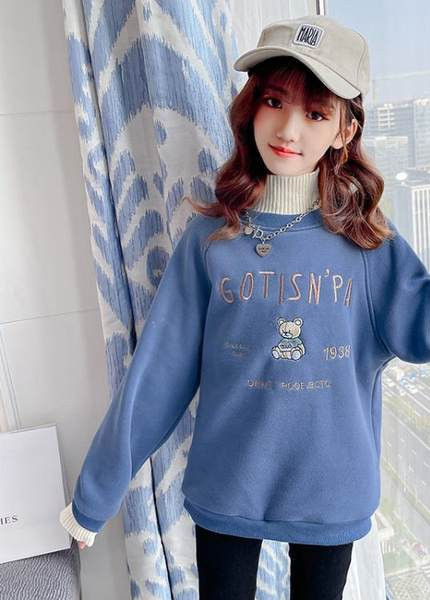 Palaidinė mergaitėms su siuvinėjimu