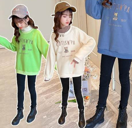 Palaidinė mergaitėms su siuvinėjimu