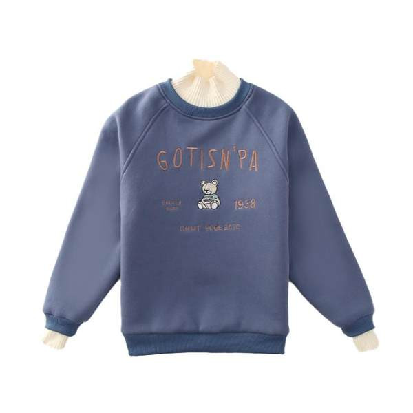 Palaidinė mergaitėms su siuvinėjimu