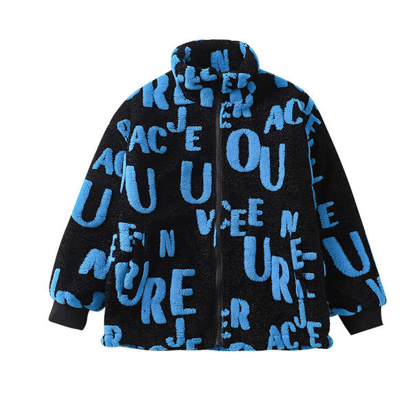 Hanorac casual pentru copii cu litere pentru fete