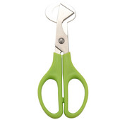 10 buc. foarfece pentru ouă de prepeliță, tăietoare de coajă de ouă de prepeliță, separator, pentru ouă de prepeliță mici, foarfece de prepeliță, deschizător, tăietor de trabucuri