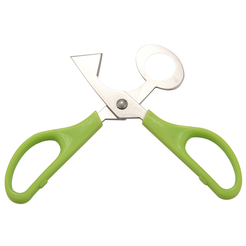 10 buc. foarfece pentru ouă de prepeliță, tăietoare de coajă de ouă de prepeliță, separator, pentru ouă de prepeliță mici, foarfece de prepeliță, deschizător, tăietor de trabucuri