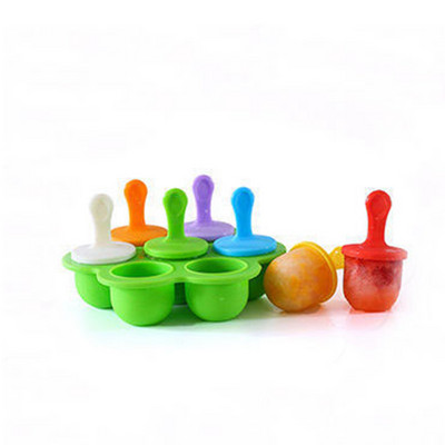 Ledai Ledukų formelės Nešiojami maistiniai popsicle formelių kamuoliukų gaminimo aparatai kūdikiams, pasidaryk pats, maisto papildų įrankiai Vaisių kokteilių priedai