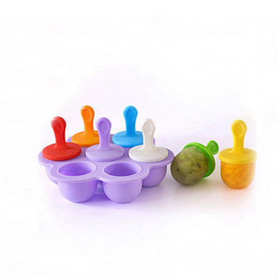 Ledai Ledukų formelės Nešiojami maistiniai popsicle formelių kamuoliukų gaminimo aparatai kūdikiams, pasidaryk pats, maisto papildų įrankiai Vaisių kokteilių priedai