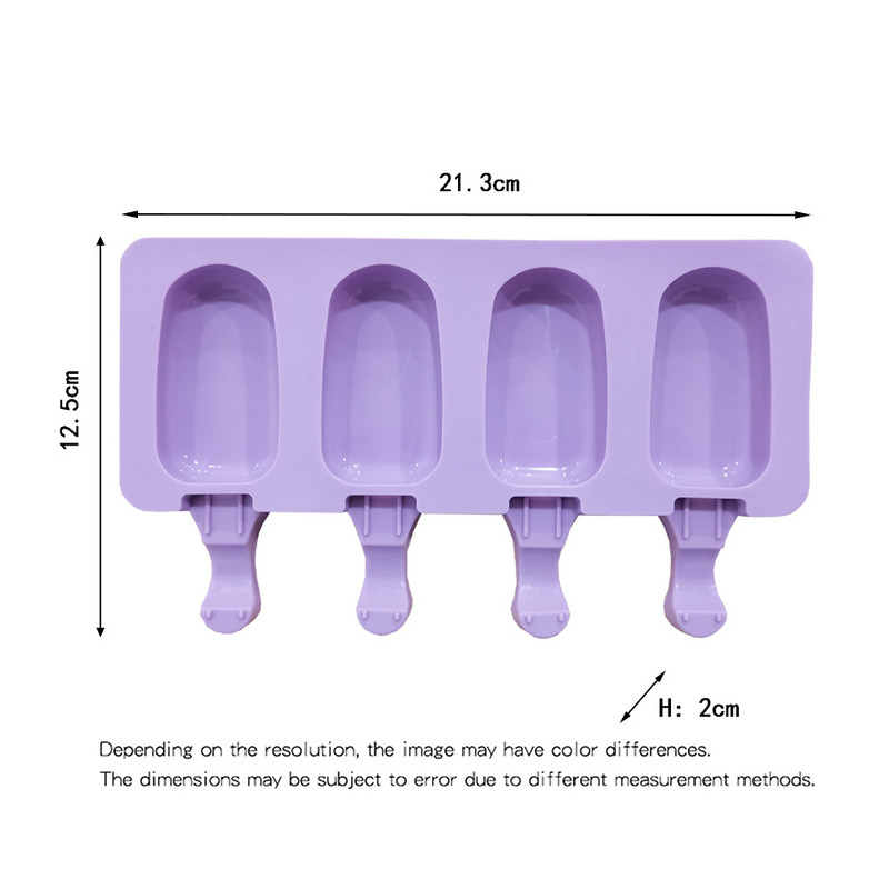 Szilikon fagylaltforma Popsikaforma karácsonyi csokoládé dekoráció sütőeszközök jégrudak barkácsolás házilag pop nyalóka készítő