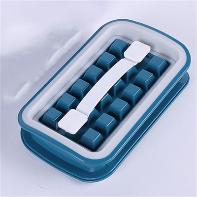 2 az 1-ben hordozható jéglabdakészítő jéglabda-készítő forma jégpalack jégkocka táska DIY jégkorong vízforraló bárkonyhához kültéri használatra