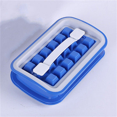 2 az 1-ben hordozható jéglabdakészítő jéglabda-készítő forma jégpalack jégkocka táska DIY jégkorong vízforraló bárkonyhához kültéri használatra