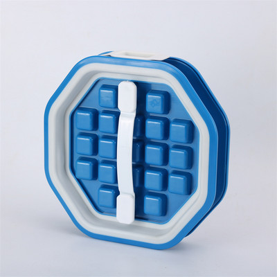 2 az 1-ben hordozható jéglabdakészítő jéglabda-készítő forma jégpalack jégkocka táska DIY jégkorong vízforraló bárkonyhához kültéri használatra