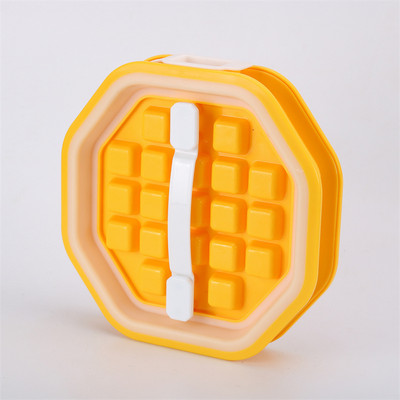 2 az 1-ben hordozható jéglabdakészítő jéglabda-készítő forma jégpalack jégkocka táska DIY jégkorong vízforraló bárkonyhához kültéri használatra