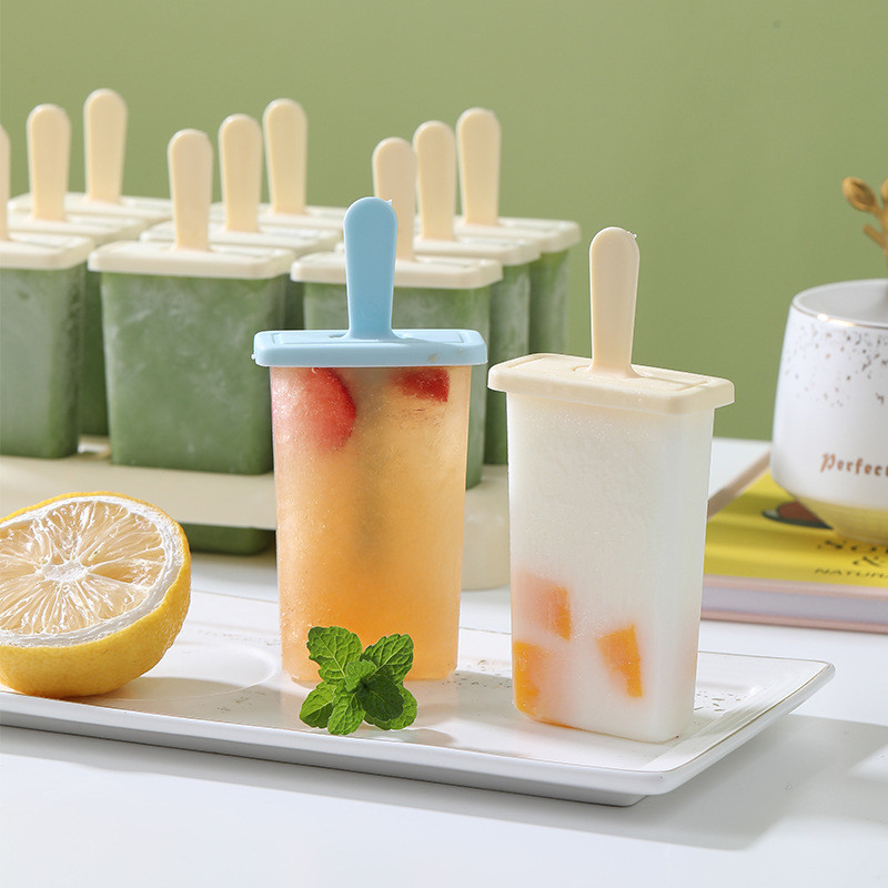 9 grile de vară Nouă matriță pentru înghețată Forme din plastic de calitate alimentară pentru popsicle.