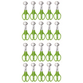 Uus 20 tk roostevabast terasest vutimuna lõikuri käärid tuvi lind vutimuna lõikuri avaja kreekeri köögi lõikuri tööriist