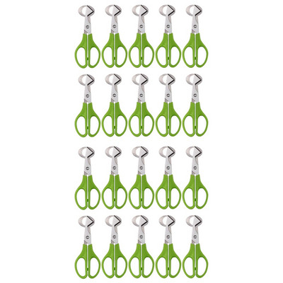 Uus 20 tk roostevabast terasest vutimuna lõikuri käärid tuvi lind vutimuna lõikuri avaja kreekeri köögi lõikuri tööriist