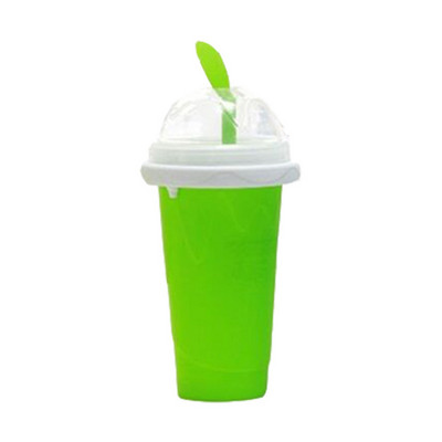 Răcitor de gheață Slushy Cup Slushy Maker Înghețată Slushie Smoothie Mașină de grindină Mucegai din silicon pentru cuburi de păsărică Milkshake manual Congelat rapid