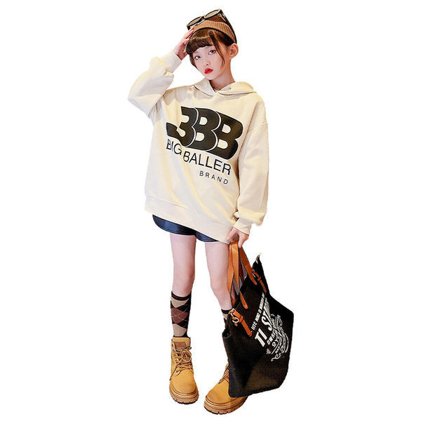 Hanorac sport la modă, cu glugă și inscripții