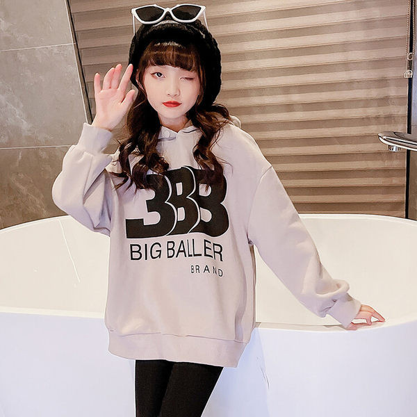 Hanorac sport la modă, cu glugă și inscripții