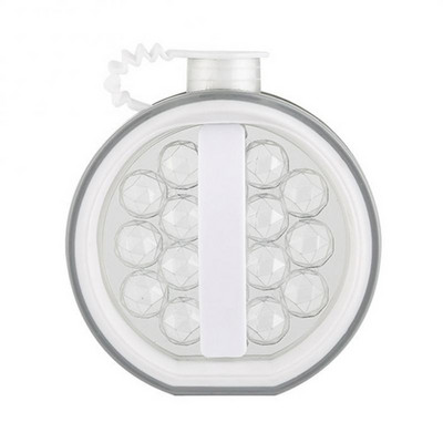 2 az 1-ben jéglabda készítő vízforraló Jégkorong forma Hideg jégtálca Dobozforma Többfunkciós edény otthoni műtárgy nyári konyhai bár eszköz